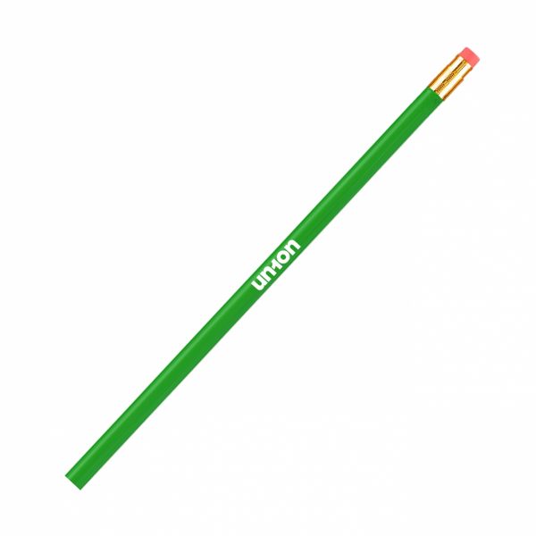 Neon Wooden Pencil - Green
